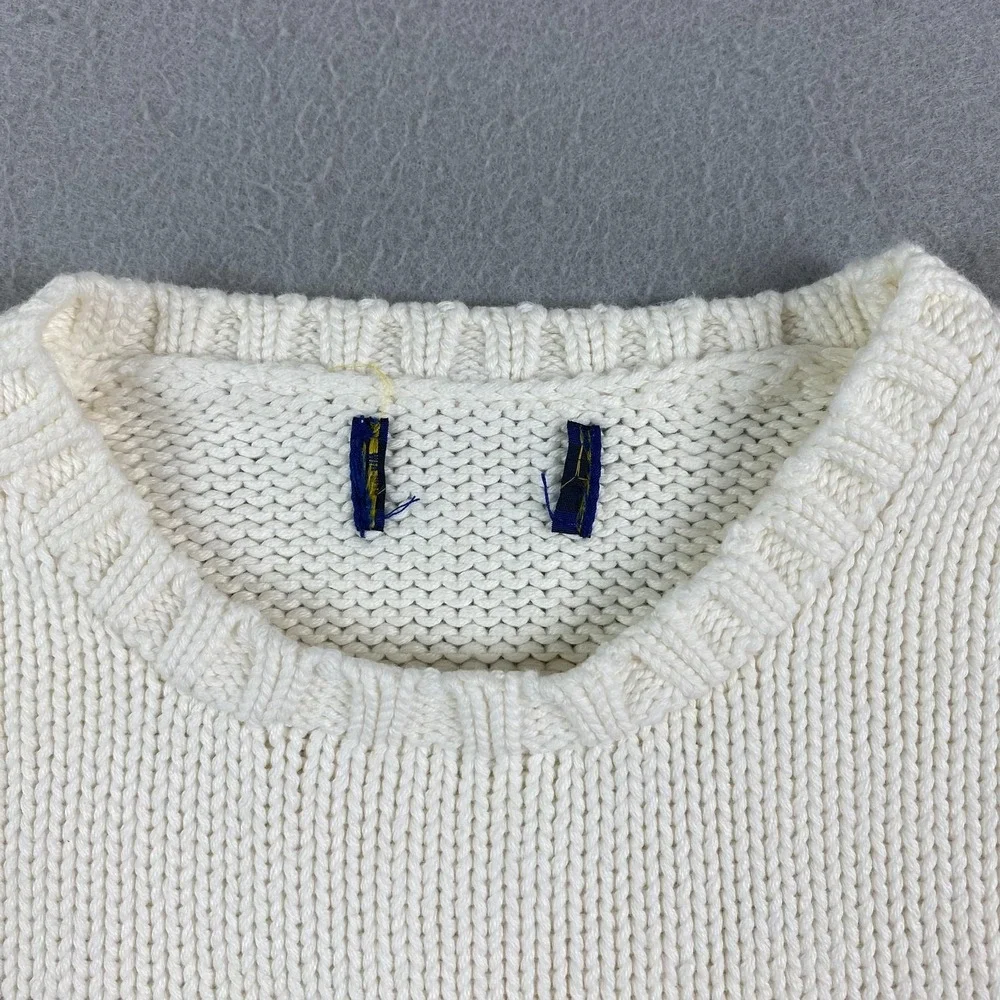 Polo Ralph Lauren Sweater Kids Small 8 American Flag Knit Americana USA